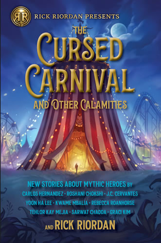 Cursed Carnival by author J.C. Cervantes