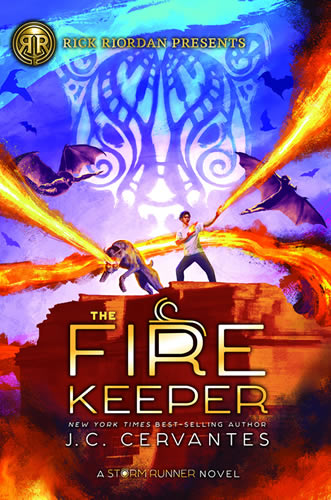 The Fire Keeper by author J.C. Cervantes