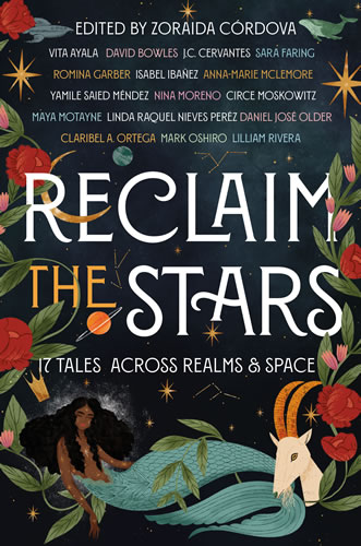 Reclaim the Stars by author J.C. Cervantes