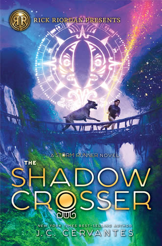 The Shadow Crosser by author J.C. Cervantes