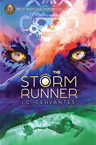 Storm Runner by author J.C. Cervantes