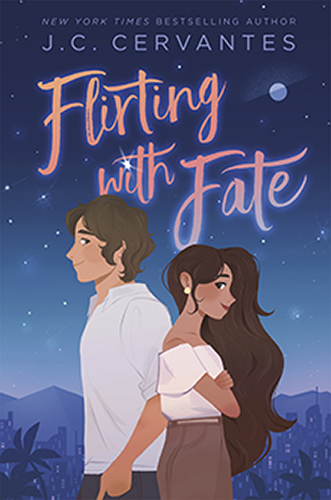 Flirting With Fate by author J.C. Cervantes