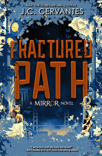 Fractured Path by author J.C. Cervantes